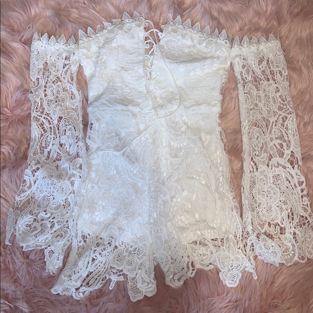 Lace Romper